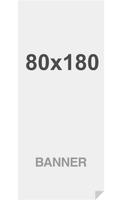 Syna Standaard Multi Layer Materiaal Banner Grommet 220g/m2 80 X 180 cm - LGNC80X180M220