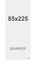 Syna Symbio Banner 510g/m² Mat Oppervlakte 85 X 225 cm - LSF85X225M510