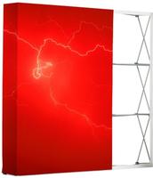 Syna Pop-Up Fabric Premium Straight Print 3 X 3 - PUFP33S-G