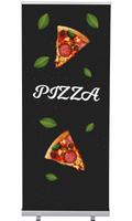 Syna Roll-Banner Budget 85 Complete Set Pizza - RBB085LSFI305