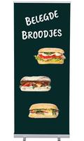 Syna Roll-Banner Budget 85 Complete Set Belegde Broodjes Nederlands - RBB085LSFI312