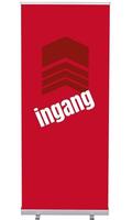 Syna Roll-Banner Budget 85 Complete Set Ingang Rood Nederlands - RBB085LSFI370