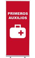 Syna Roll-Banner Budget 85 Complete Set EHBO Spaans - RBB085LSFI389