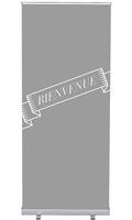 Syna Roll-Banner Budget 85 Complete Set Welkom Grijs Frans - RBB085LSFI570