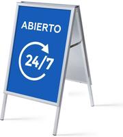 Syna A-Bord A1 Complete Set Open 24/7 Blauw Spaans - ZPA1G32MEI247