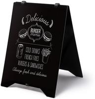 Syna ZPGA1CHB Stoepboard Grab & Grip A1 Chalkboard BOND 3mm