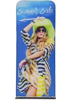 Syna Zipper-Wall Banner Print Enkelzijdig 80 X 200 cm - ZWB080-200G