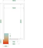 Koelruimte (Compleet met Monoblock) - CRPF1830