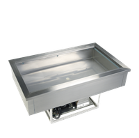 TEFCOLD Koelbron GN 1/1 - CW3