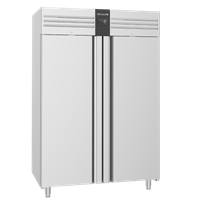 GN 2/1 BEWAARKAST - 2 DEURS VRIEZER - ECPG 1502 BT