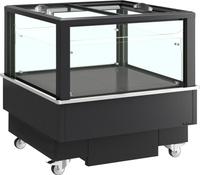 TEFCOLD EIB-D1010-B1 Zwarte impulskoeler/-vriezer