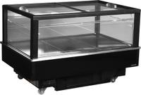 TEFCOLD EIB-D1015-B1 Zwarte impulskoeler/-vriezer