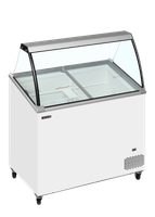 Vriezer voor Schepijs - schuin Oplopend met Bovenblad - IC301SCE+SO