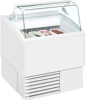 ISA SCHEPIJSVITRINE ISETTA 4 BAKKEN + RESERVE voor 4 BAKKEN 824 X 800 X 1176 - ISETTA 4ST