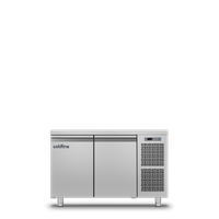 Geventileerde 2- Deurs Vrieswerkbank GN 1/1 - MASTER 2P/BT