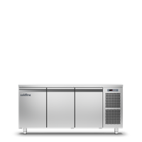 Geventileerde 3- Deurs Koelwerkbank GN 1/1 - MASTER 3P