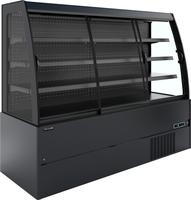 Lage Wandkoeler met Schuifdeuren - MC+B200S LOW