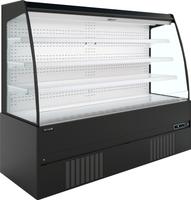 Compacte Wandkoeler (Zwart Ext. - wit Int.) - MCWB200 LOW LED