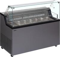 Framec Vriezer voor Schepijs met Bovenblad - MIRABELLA 7