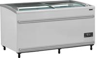 TEFCOLD Supermarktkoeler/-Vriezer met Gebogen Glas voor Volledige Zichtbaarheid - SFI145-CF VS