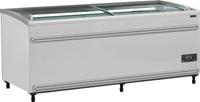 TEFCOLD Supermarktkoeler/-Vriezer met Gebogen Glas voor Volledige Zichtbaarheid - SFI185-CF VS
