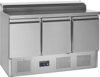 SALADETTE LINE 3 DEUREN - GN 1/1 - MET INGEBOUWDE SALADETTE - zonder Bakjes - SS1435