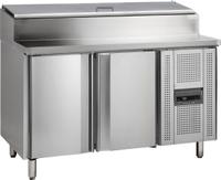 Roestvast Stalen Counter met Koelbak voor GN 1/3 Pannen - SS7200