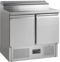 SALADETTE LINE 2 DEUREN - 5xGN 1/6 - MET INGEBOUWDE SALADETTE - SS920