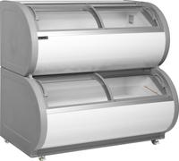 IMPULSIJSVITRINE 2 NIVEAU'S 408 LT 1210x790x1213 - TD500