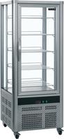 TEFCOLD Verticale Glazen Koelvitrine - UPD200