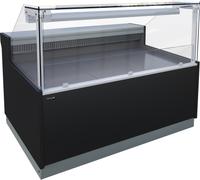 GEVENTILEERDE KOELTOOG AMALIA RECHT GLAS 1620X1114X1208 - VAD1562B (AMALIA D)