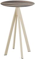 Infinity Statafel Zand Frame + Tropical Wood HPL 70 cm - Essentials 120061270