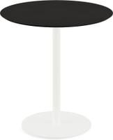 Essentials Urban Terrastafel Wit Frame + Zwart HPL 70 cm - 130021070