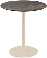 Urban Terrastafel Zand Frame + Riverwashed Wood HPL 70 cm - Essentials 130031470