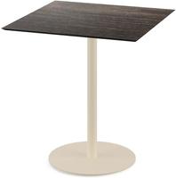 Urban Terrastafel Zand Frame + Riverwashed Wood HPL 70x70 cm - Essentials 130031477