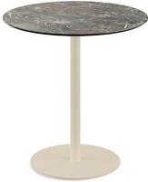 Urban Terrastafel Zand Frame + Galaxy Marble HPL 70 cm - Essentials 130031570