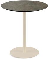 Urban Terrastafel Zand Frame + Midnight Marble HPL 70 cm - Essentials 130031670