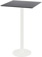 Urban Statafel Wit Frame + Zwart HPL 70x70 cm - Essentials 130051077