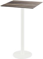 Urban Statafel Wit Frame + Tropical Wood HPL 70x70 cm - Essentials 130051277