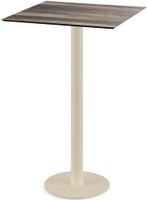 Urban Statafel Zand Frame + Tropical Wood HPL 70x70 cm - Essentials 130061277