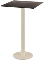 Urban Statafel Zand Frame + Riverwashed Wood HPL 70x70 cm - Essentials 130061477