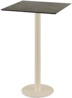 Urban Statafel Zand Frame + Midnight Marble HPL 70x70 cm - Essentials 130061677