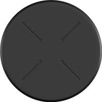 Essentials Infinity Tripod Statafel Zwart Frame + Tropical Wood HPL 70 cm - 140041270