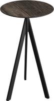 Essentials Infinity Tripod Statafel Zwart Frame + Riverwashed Wood HPL 70 cm - 140041470