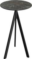 Essentials Infinity Tripod Statafel Zwart Frame + Galaxy Marble HPL 70 cm - 140041570