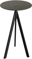 Essentials Infinity Tripod Statafel Zwart Frame + Midnight Marble HPL 70 cm - 140041670