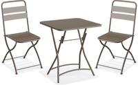 Essentials Breeze Bistro Set - Cappuccino - 5082120821