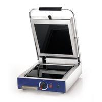 Contactgrill Met Ceramische Glasplaten, 250X250 Mm