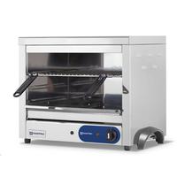 Electric Salamander With 3 Closed Sides, 450x350 Mm - 2160F