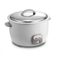 Electric Rice Cooker, Enamelled, 13 Litres (cooked Rice), Ristormarkt 4053